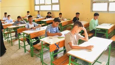 حل النماذج الاسترشادية للصف الثالث الثانوي 2025 .. رابط التحميل