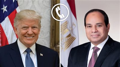 ترامب يدعو الرئيس السيسي لزيارة واشنطن ولقائه في البيت الأبيض
