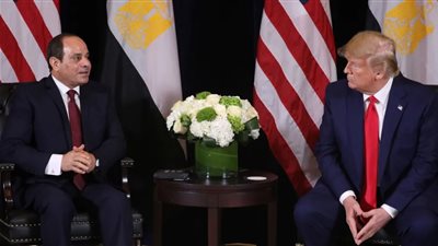 البيت الأبيض: ترامب يؤكد أهمية دور مصر في تسهيل عملية تبادل الأسرى