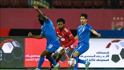 الأهلي في نزهة محلية أمام مودرن سبورت اليوم في الدوري المصري