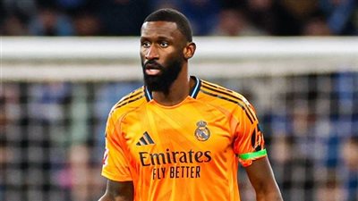 ريال مدريد يكشف تشخيص إصابة روديجر ومدة غيابه عن الملاعب