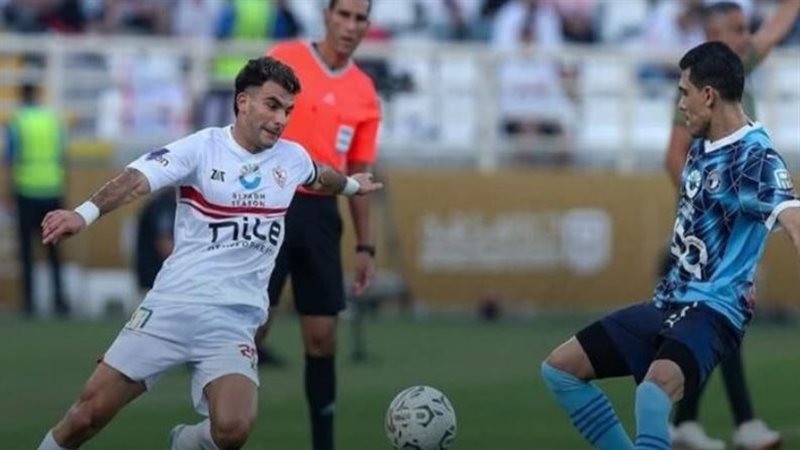 الزمالك أمام بيراميدز