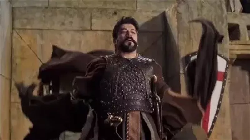 اعلان مسلسل المؤسس
