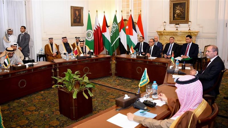 اجتماع السداسية العربية