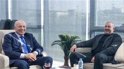 تهنئة عاجلة من هاني أبو ريدة لرئيس رابطة الأندية.. ما السبب؟