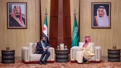 احمد الشرع في السعودية يناقش الخطط المعتمدة لتعزيز الأمن والاستقرار في سوريا 