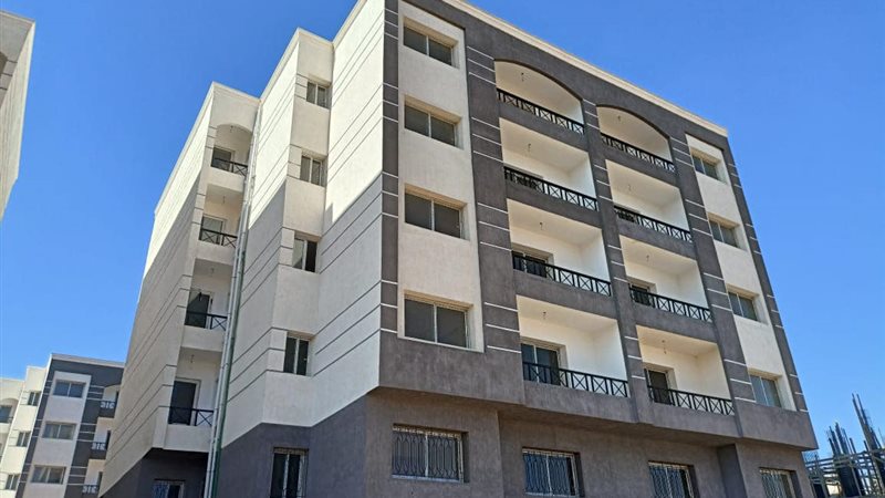 طرح 320 وحدة سكنية
