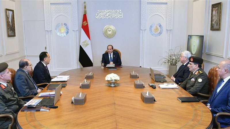 اجتماع الرئيس السيسي