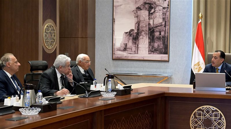 الدكتور مصطفى مدبولي،