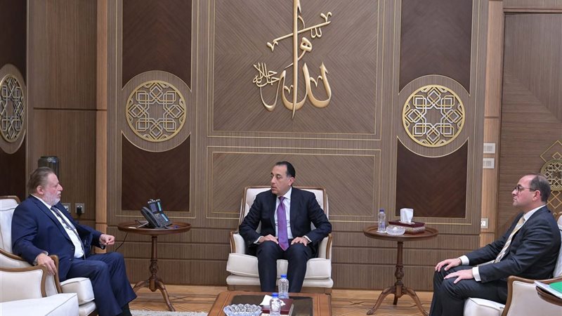 الدكتور مصطفى مدبولي،