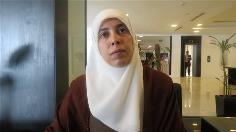 الاسيرة المحررة احلام