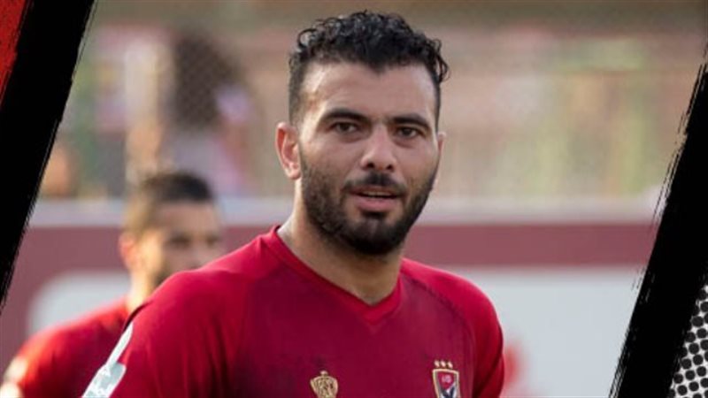 عماد متعب لاعب الأهلي
