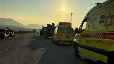 إصابة 8 جنود إسرائيليين ومقتل فلسطيني بهجوم على مجمع عسكري (فيديو)