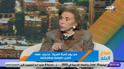 مجتمعنا ذكوري.. ميرفت التلاوي: المرأة العربية لم تنل كامل حقوقها بعد |فيديو