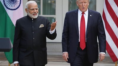 ترامب يلتقي رئيس الوزراء الهندي في الولايات المتحدة الأسبوع المقبل| فيديو