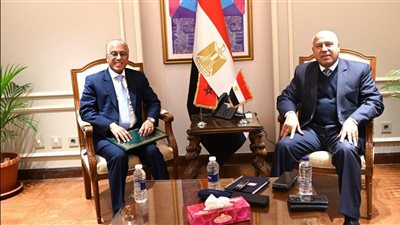 مصر والمغرب يبحثان مشاركة الشركات المصرية في مشروعات كأس العالم 2030