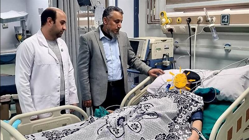 نجاح جراحة علاج فرط