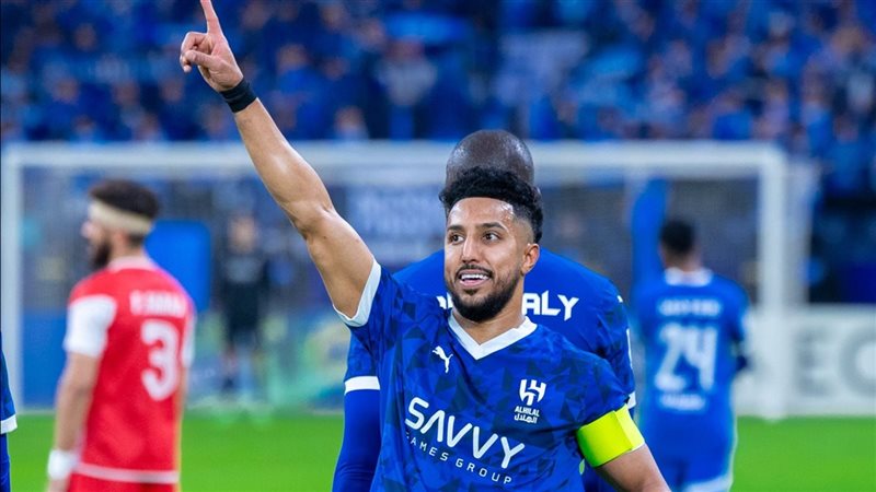مباراة الهلال السعودي