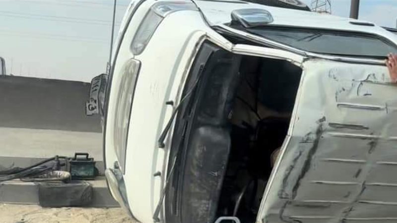 حادث طريق الزعفرانة
