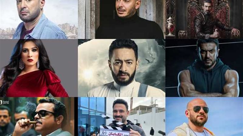 ابطال مسلسلات رمضان