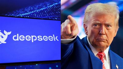 ترامب: السجن وغرامة مليون دولار تنتظر مستخدمي ديب سيك DeerSeek داخل أمريكا