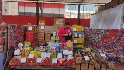 افتتاح معارض أهلا رمضان بكفر الشيخ .. تخفيضات تصل لـ 30%