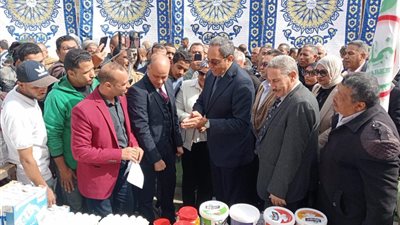 للمرة الثانية على التوالي.. افتتاح سوق اليوم الواحد بمدينة نجع حمادي بقنا