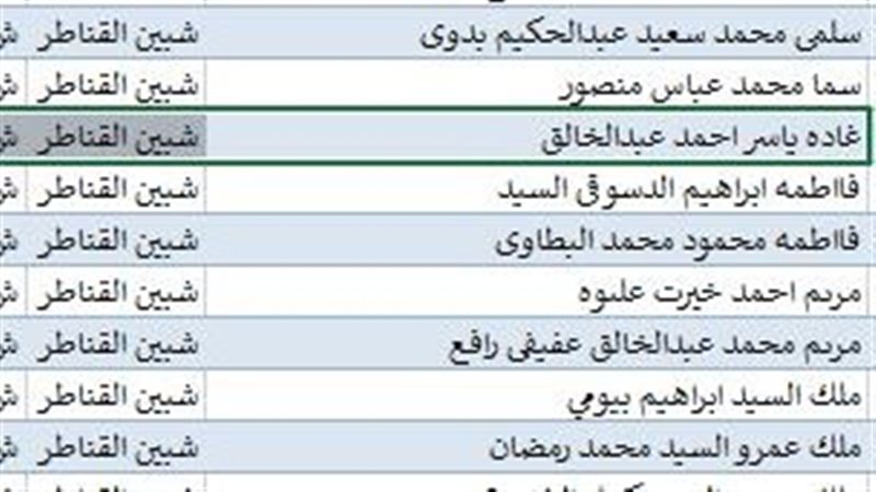 نتيجة الشهادة الإعدادية