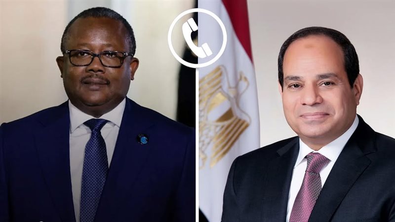 اتصال هاتفي بين الرئيس