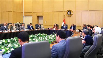 لقاء وزاري موسع لبحث تطوير منظومة الرقابة على الصادرات والواردات