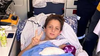 الطفل الفلسطيني عبد الله كحيل يوجه رسالة مؤثرة إلى الرئيس السيسي  