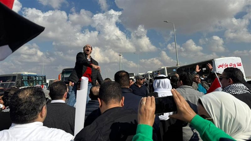 رفض التهجير للشعب