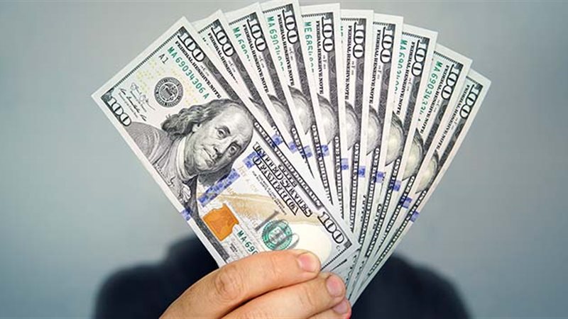 سعر الدولار اليوم