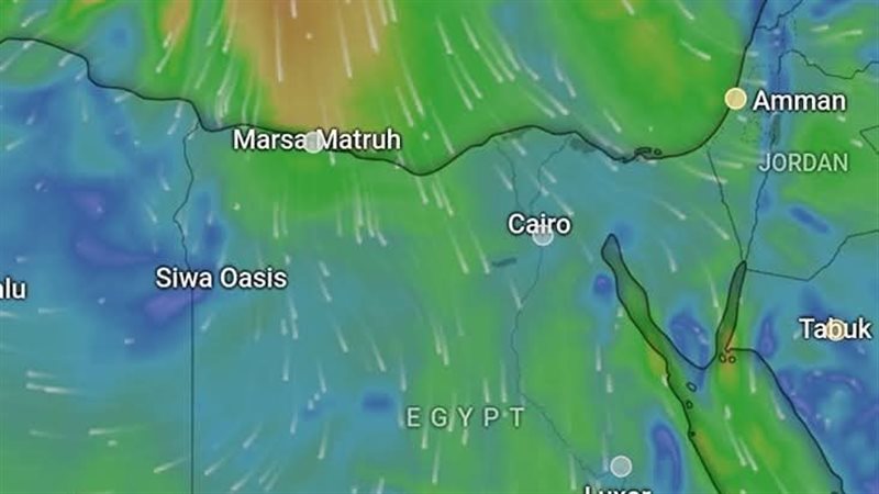 غطاء سحابي يسبق أمطارًا