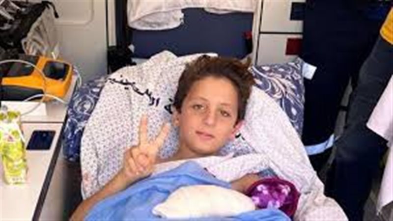 الطفل الفلسطيني عبد