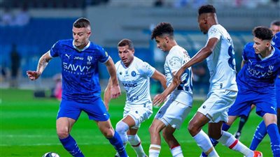 بث مباشر مباراة الهلال وضمك في الدوري السعودي