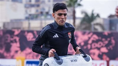 الأهلي يكشف تطورات إصابة أشرف بن شرقي وموقفه من مباراة القمة