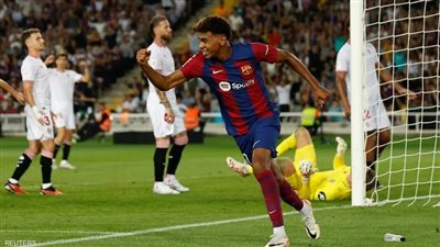 موعد مباراة برشلونة وإشبيلية في الدوري الإسباني