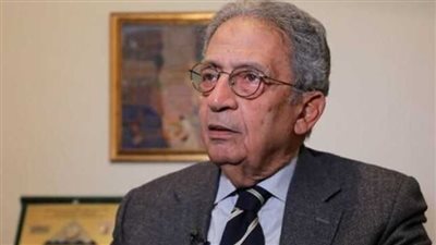 عمرو موسي: الانقسام الفلسطيني أبرز أسباب تراجع القضية، نتنياهو غير مؤهل لصناعة السلام