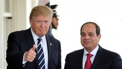 ترامب يعلن عن اجتماع مرتقب مع السيسي وولي العهد السعودي|عاجل