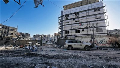 المساعدات المصرية تعيد الحياة لمستشفيات قطاع غزة |فيديو