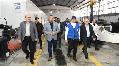 وزير الدولة للإنتاج الحربي: الاستفادة القصوى من القدرات التصنيعية لشركة حلوان لمحركات الديزل 