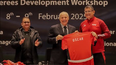 على هامش ورشة تطوير الحكام.. قرار من اتحاد الكرة تجاه ماسيمو بوساكا