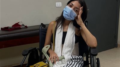 الحالة الصحية لمي الغيطي بعد إصابتها الخطيرة في العمود الفقري