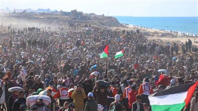 الجارديان: وزير خارجية مصر يصرح بعد اجتماعه مع ترامب نرفض أي تسوية تمس القضية الفلسطينية 