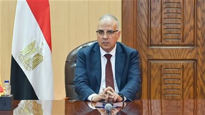 قرار جديد من وزير الري بشأن المصارف الزراعية ومحطات المياه 