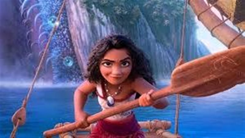 فيلم الأنيميشن Moana