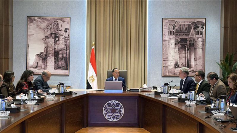 لقاء مصطفى مدبولي