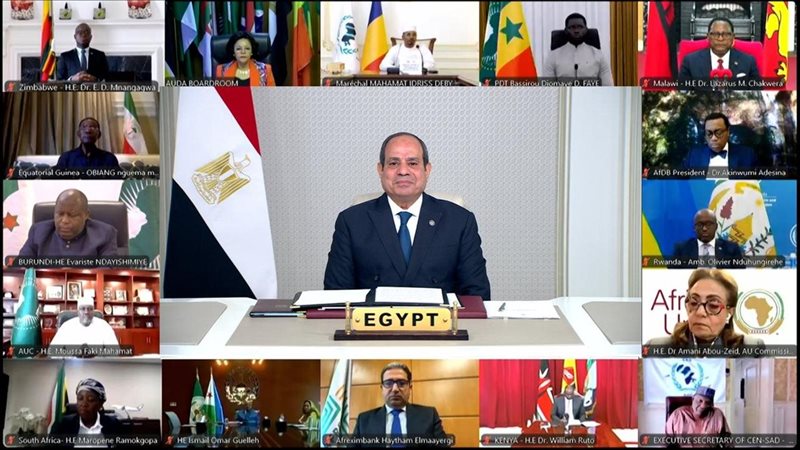 الرئيس عبدالفتاح