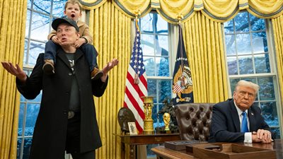 ترامب يأمر الوكالات الأميركية بمساعدة ماسك في تسريح موظفي الحكومة (فيديو)